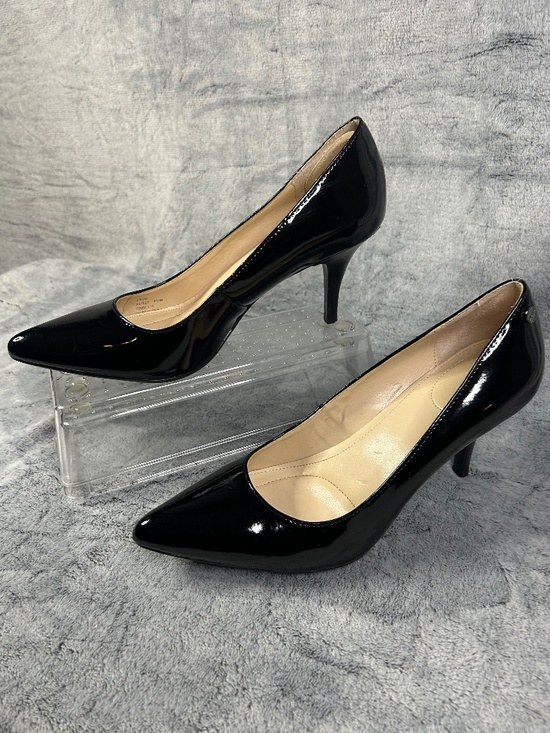 Calvin Klein Shoes - Calvin Klein Gayle Pointed-Toe Dress Pump  6 1/2 in black patent leather.